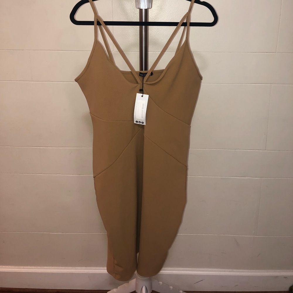 Tan dress